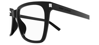 Saint Laurent SLIM OPT SL 717 women Black Squared Eyeglasses