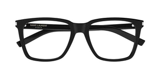 Saint Laurent SLIM OPT SL 717 women Black Squared Eyeglasses