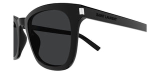 Saint Laurent SLIM SL 716/K women Black Squared Sunglasses