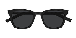 Saint Laurent SLIM SL 716/K women Black Squared Sunglasses