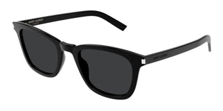 Saint Laurent SLIM SL 716/K women Black Squared Sunglasses