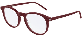 Saint Laurent SL 106 unisex Red Round Eyeglasses