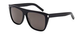 Saint Laurent SL 1 unisex Black Oversize Sunglasses