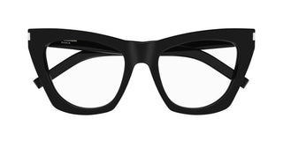 Saint Laurent SL 214 KATE OPT women Black Geometric Eyeglasses