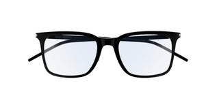 Saint Laurent SL 263 unisex Black Geometric Eyeglasses