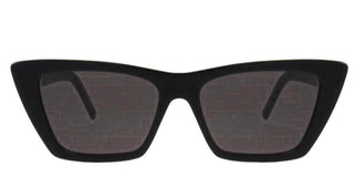 Saint Laurent SL 276 MICA women Black Cat Eye Sunglasses