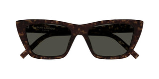 Saint Laurent SL 276 MICA women Havana Cat Eye Sunglasses