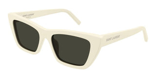 Saint Laurent SL 276 MICA women White Cat Eye Sunglasses