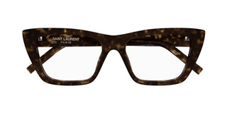 Saint Laurent SL 276 MICA OPT women Havana Cat Eye Eyeglasses