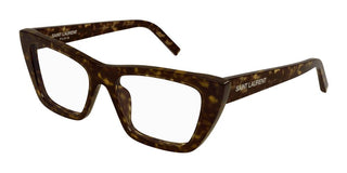 Saint Laurent SL 276 MICA OPT women Havana Cat Eye Eyeglasses