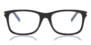 Saint Laurent Sl 288 Slim Unisex Black Geometric Eyeglasses