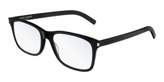 Saint Laurent Sl 288 Slim Unisex Black Geometric Eyeglasses