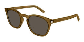 Saint Laurent SL 28 unisex Brown Pantos Sunglasses