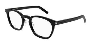 Saint Laurent SL 28/J unisex Black Squared Eyeglasses