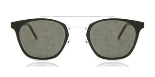 Saint Laurent SL 28 METAL unisex Silver Geometric Sunglasses