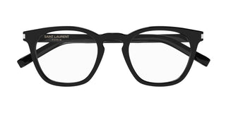 Saint Laurent SL 28 OPT unisex Black Pantos Eyeglasses