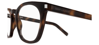 Saint Laurent SL 28 OPT unisex Havana Pantos Eyeglasses