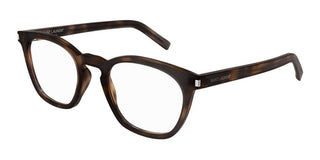 Saint Laurent SL 28 OPT unisex Havana Pantos Eyeglasses