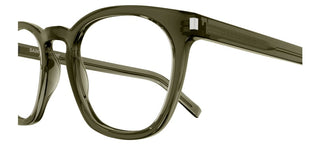 Saint Laurent SL 28 OPT unisex Green Pantos Eyeglasses