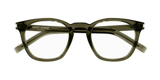 Saint Laurent SL 28 OPT unisex Green Pantos Eyeglasses