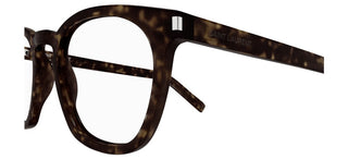 Saint Laurent SL 28 OPT unisex Havana Pantos Eyeglasses