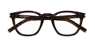 Saint Laurent SL 28 OPT unisex Havana Pantos Eyeglasses