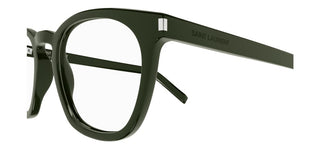 Saint Laurent SL 28 OPT unisex Green Pantos Eyeglasses