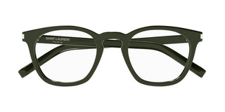 Saint Laurent SL 28 OPT unisex Green Pantos Eyeglasses