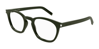 Saint Laurent SL 28 OPT unisex Green Pantos Eyeglasses