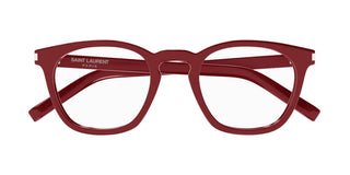 Saint Laurent SL 28 OPT unisex Red Pantos Eyeglasses