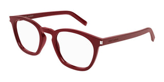 Saint Laurent SL 28 OPT unisex Red Pantos Eyeglasses