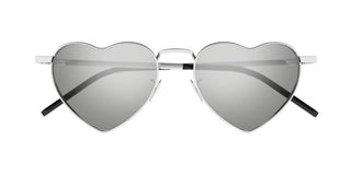 Saint Laurent SL 301 LOULOU unisex Silver Geometric Sunglasses