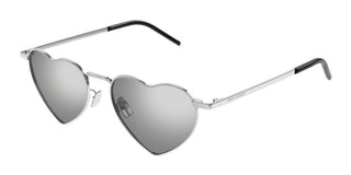 Saint Laurent SL 301 LOULOU unisex Silver Geometric Sunglasses