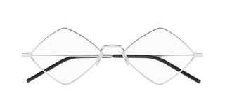 Saint Laurent SL 302 LISA women Silver Geometric Eyeglasses