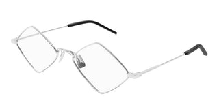 Saint Laurent SL 302 LISA women Silver Geometric Eyeglasses