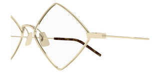 Saint Laurent SL 302 LISA women Gold Geometric Eyeglasses