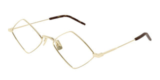 Saint Laurent SL 302 LISA women Gold Geometric Eyeglasses