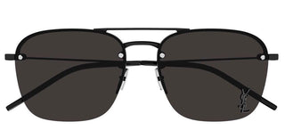 Saint Laurent SL 309 M women Black Geometric Sunglasses