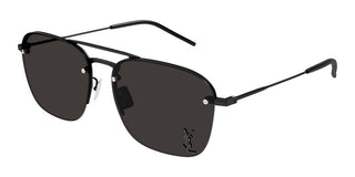 Saint Laurent SL 309 M women Black Geometric Sunglasses