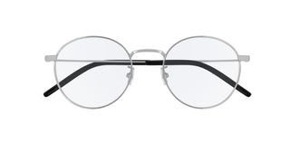 Saint Laurent SL 322 T unisex Silver Round Eyeglasses