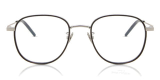 Saint Laurent Sl 362 Unisex Silver Geometric Eyeglasses