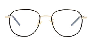 Saint Laurent Sl 362 Unisex Gold Geometric Eyeglasses