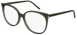 Saint Laurent SL 39 women Green Butterfly Eyeglasses