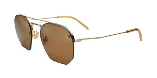 Saint Laurent SL 422 men Gold Geometric Sunglasses