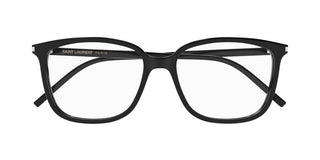 Saint Laurent SL 453/F women Black Squared Eyeglasses