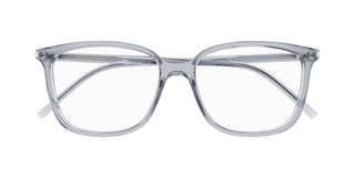 Saint Laurent SL 453/F women Grey Squared Eyeglasses