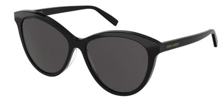 Saint Laurent SL 456 women Black Cat Eye Sunglasses