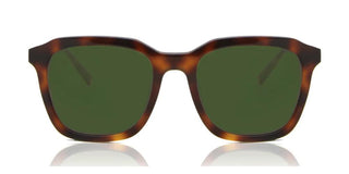 Saint Laurent SL 457 unisex Havana Geometric Sunglasses