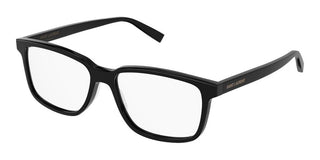 Saint Laurent Sl 458 Men Black Rectangle Eyeglasses