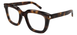 Saint Laurent SL 465 OPT unisex Havana Geometric Eyeglasses